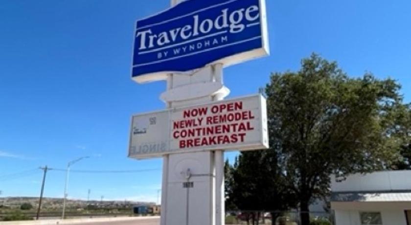 Travelodge By Wyndham Ґаллап Екстер'єр фото